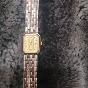 Bulova Gold and Silver Watch